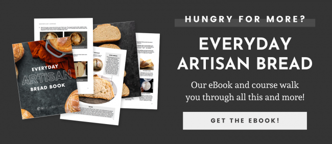 Our eBook and course walk you through all this and more. Click here to buy Everyday Artisan Bread!